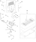 Diagram for Lower Unit And Tube Parts