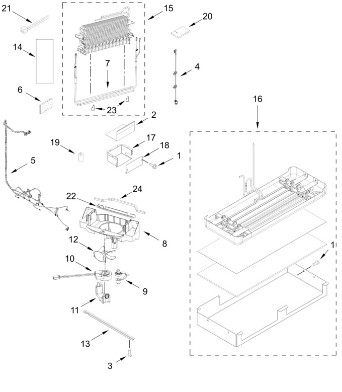 Diagram for JB36NXFXRE25