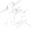 Diagram for Door And Panel Parts