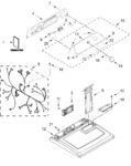 Diagram for Top And Console Parts