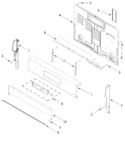 Diagram for Control Panel Parts