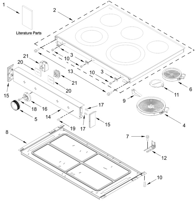 Diagram for YKFES530SPS0