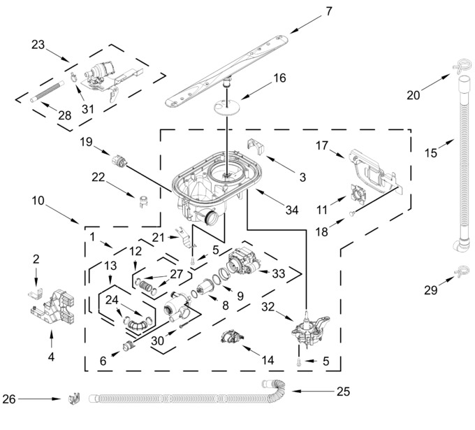 Diagram for MDB7959SKZ4