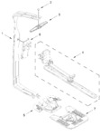 Diagram for Upper Wash And Rinse Parts