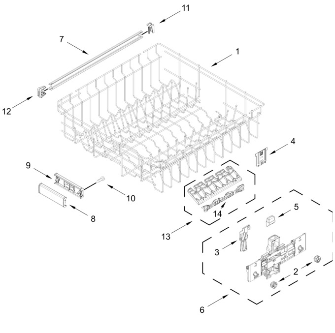 Diagram for MDB7959SKZ4