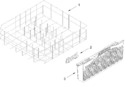 Diagram for Lower Rack Parts
