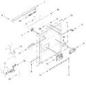Diagram for Control Panel And Inner Door Parts