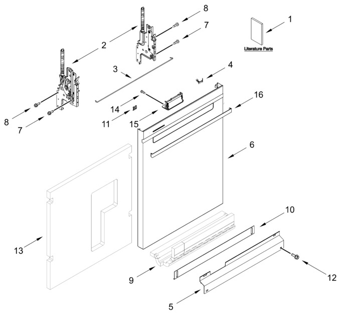 Diagram for WDTA50SAKZ4
