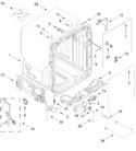 Diagram for Tub And Frame Parts