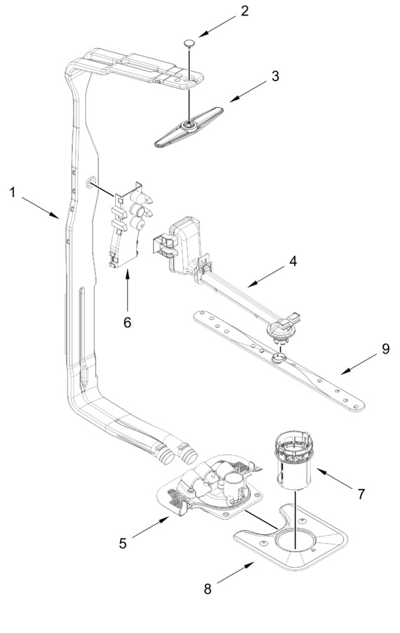Diagram for WDTA50SAKZ4