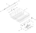 Diagram for Upper Rack And Track Parts