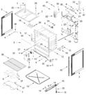 Diagram for Chassis Parts