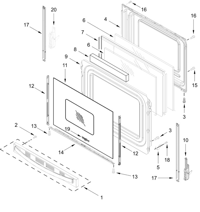 Diagram for YWFC315S0JW4
