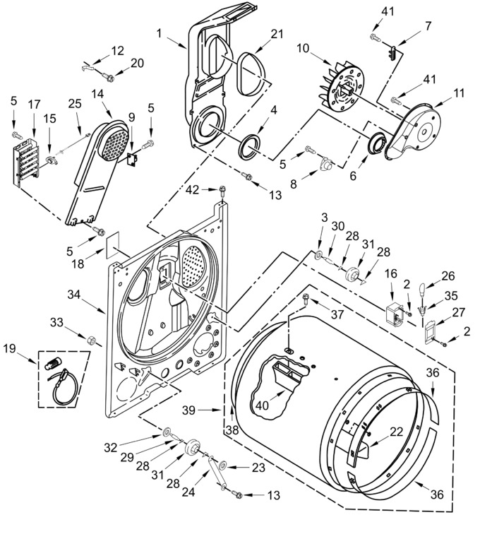 Diagram for YWED4105SW0