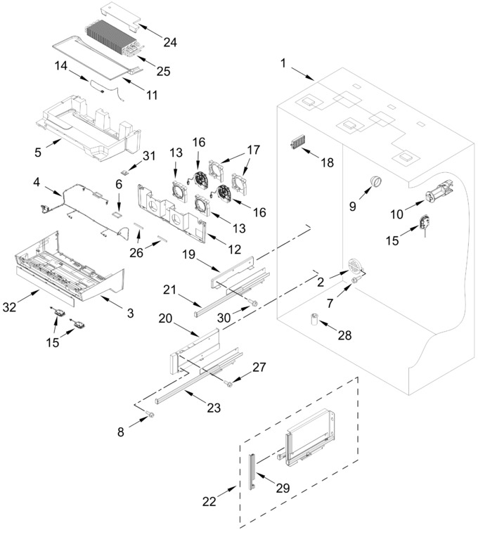 Diagram for KBBL306ESS06