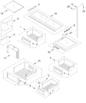 Diagram for Shelf Parts