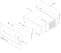 Diagram for Top Grille And Unit Cover Parts