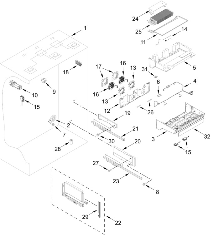 Diagram for KBBR306ESS06