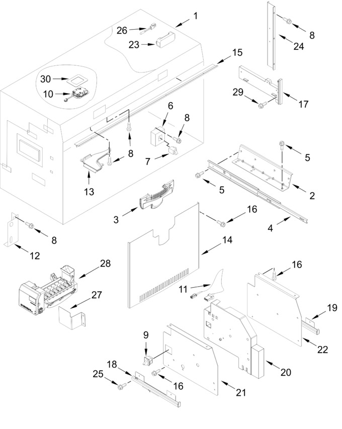 Diagram for KBBR306ESS06