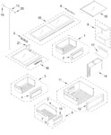 Diagram for Shelf Parts