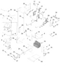 Diagram for Upper Unit Parts