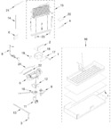 Diagram for Lower Unit And Tube Parts