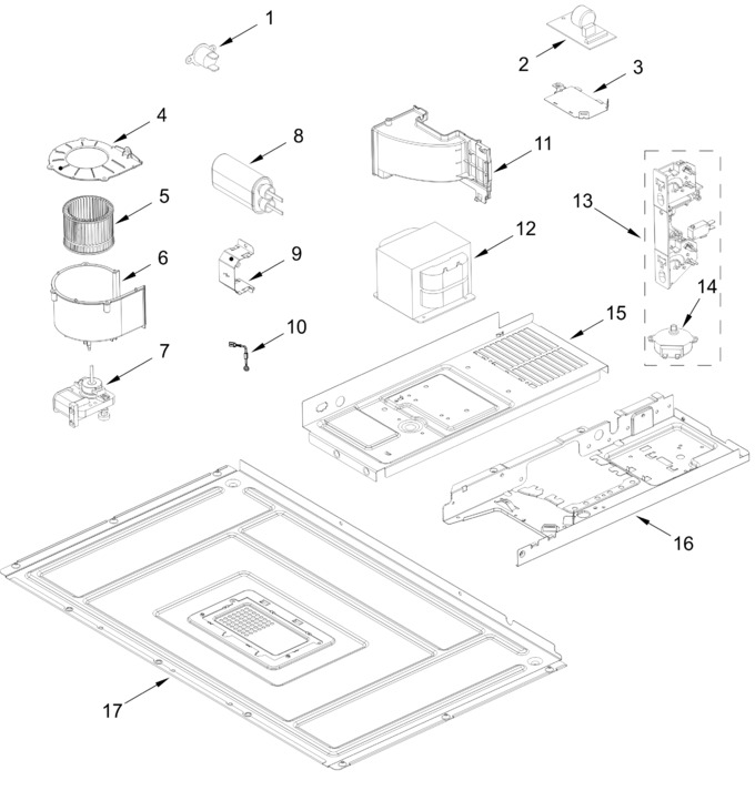 Diagram for WMT55511KS03