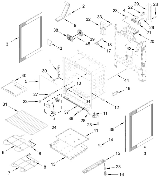Diagram for WFES4530SW0