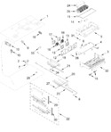 Diagram for Refrigerator Liner Parts