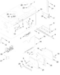 Diagram for Freezer Liner And Icemaker Parts