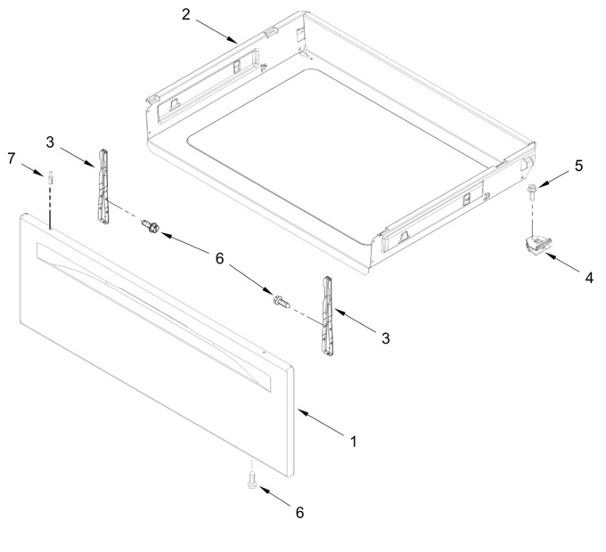 Diagram for WFES4530SW0