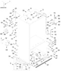 Diagram for Cabinet Parts