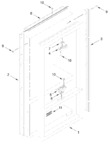 Diagram for Cabinet Trim Parts