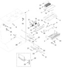 Diagram for Refrigerator Liner Parts