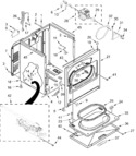 Diagram for Cabinet Parts