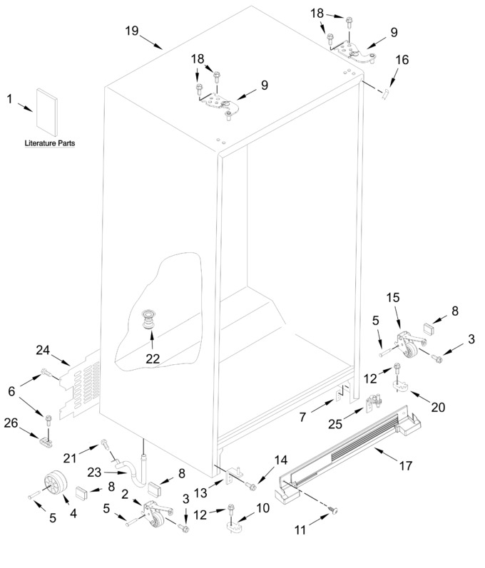 Diagram for WRS315SNHB09
