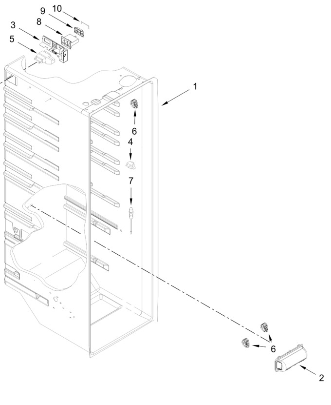 Diagram for WRS315SNHB09