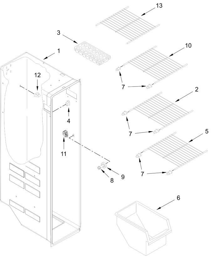 Diagram for WRS315SNHB09