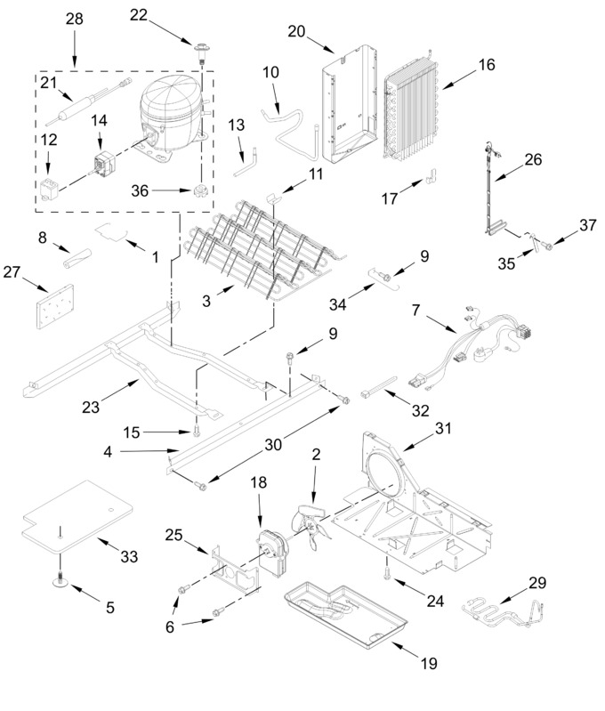 Diagram for WRS315SNHB09