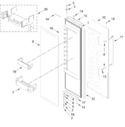 Diagram for Refrigerator Door Parts