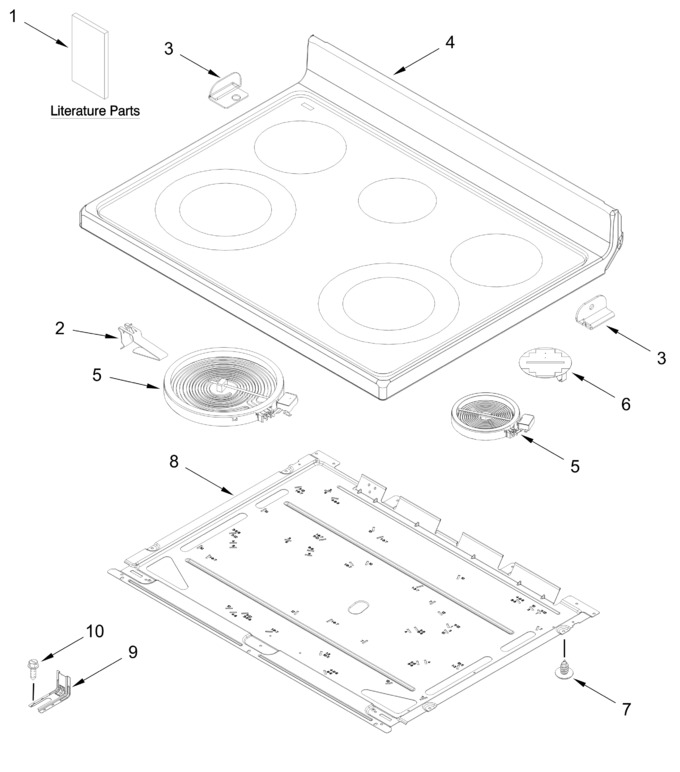 Diagram for YWFES4530SB0