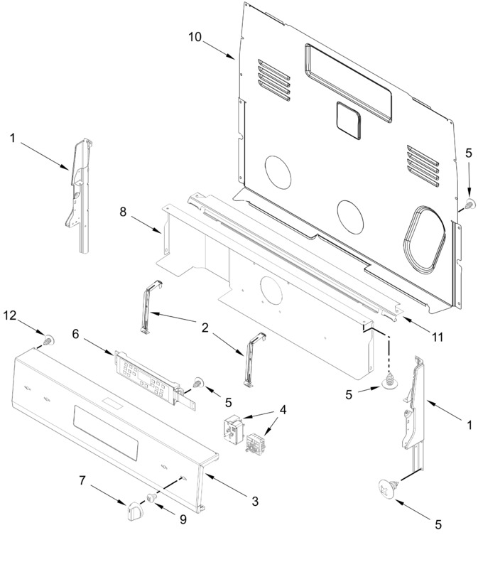 Diagram for WFES4530SV0