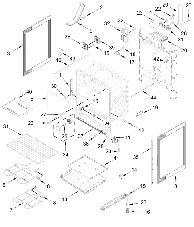 Diagram for YWFES4530SB0