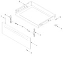 Diagram for Drawer  Parts