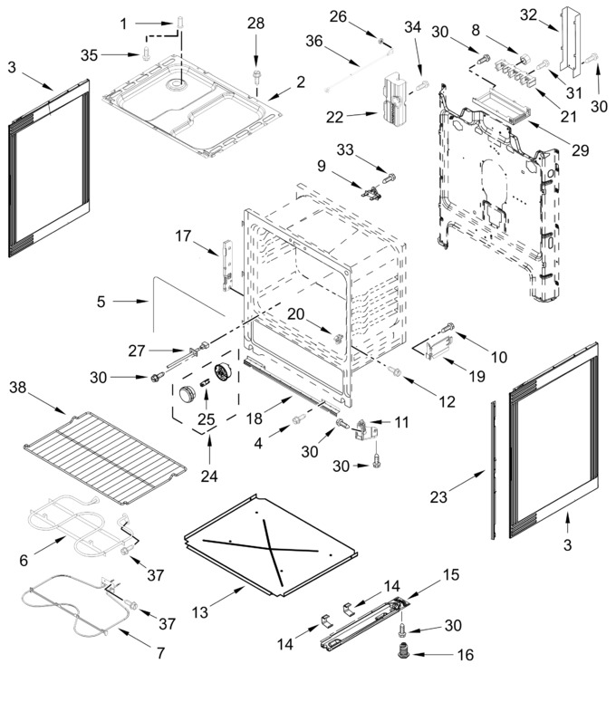 Diagram for YWFC150M0JB4,YWFC150M0JW4