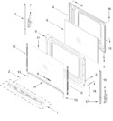 Diagram for Door Parts