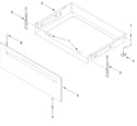 Diagram for Drawer  Parts