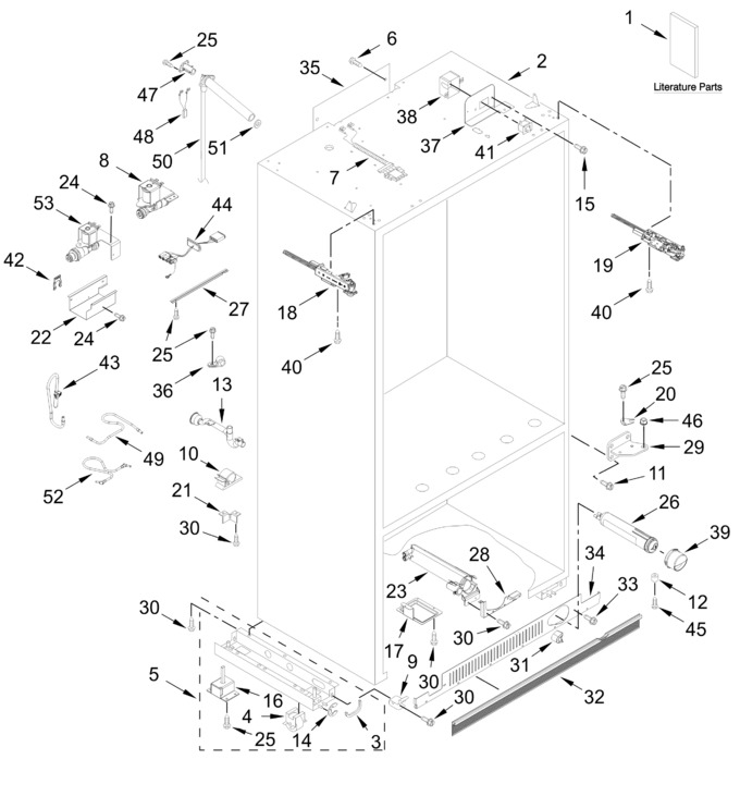 Diagram for KBFN542SPS00
