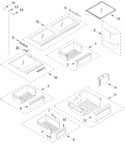 Diagram for Shelf Parts