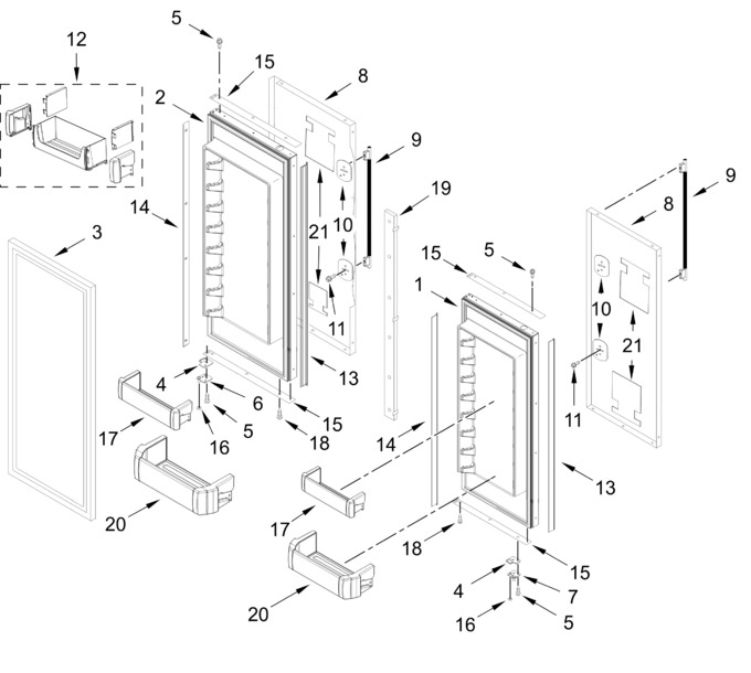 Diagram for KBFN542SPS00